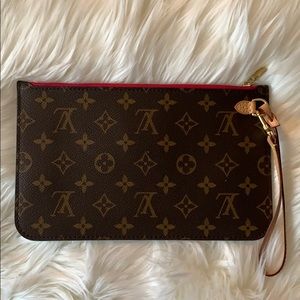Authentic Louis Vuitton Wristlet